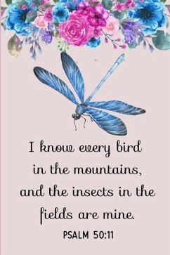 I Know Every Bird in the Mountains, and the Insects in the Fields Are Mine: Psalm 50:11 - Soulperfect Books