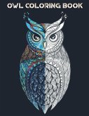 Owl Coloring Book: With Over 20 Beautiful Owl Designs for Adults