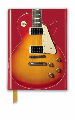 Gibson Les Paul Guitar, Sunburst Red (Foiled Pocket Journal)