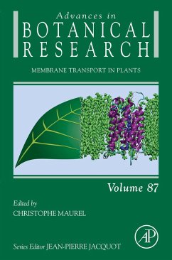 Cover Membrane Transport in Plants (eBook, ePUB)