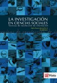 La Investigación en Ciencias Sociales: Técnicas de recolección de la información (eBook, ePUB)