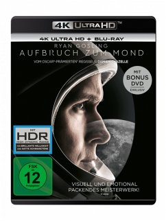 Aufbruch zum Mond - 2 Disc Bluray - Ryan Gosling,Jason Clarke,Claire Foy