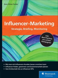 Influencer-Marketing (eBook, ePUB) - Funke, Sven-Oliver