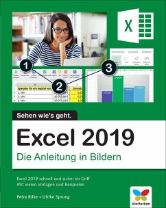 Excel 2019 (eBook, PDF) - Bilke, Petra; Sprung, Ulrike