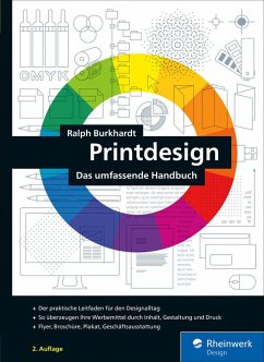 Printdesign (eBook, PDF) - Burkhardt, Ralph