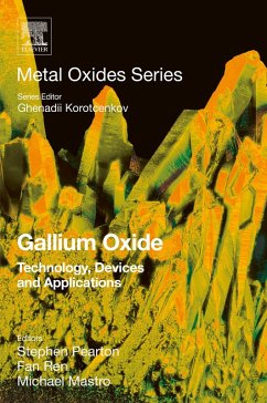 Cover Gallium Oxide (eBook, ePUB)