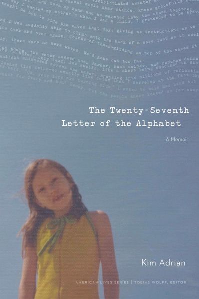 Twenty-Seventh Letter of the Alphabet (eBook, ePUB)