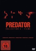 Predator Collection 1-4: Predator, Predator 2, Predators, Predator - Upgrade DVD-Box