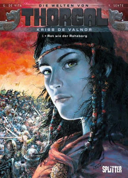Die Welten von Thorgal - Kriss de Valnor. Band 5 (eBook, PDF) Die Welten von Thorgal - Kriss de Valnor. Band 5 (eBook, PDF)