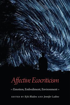 Affective Ecocriticism (eBook, ePUB)