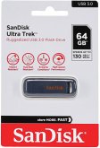SanDisk Cruzer Ultra Trek 64GB USB 3.0 SDCZ490-064G-G46