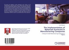The Implementation of Balanced Scorecard in Manufacturing Companies - Alhassan, Ismail
