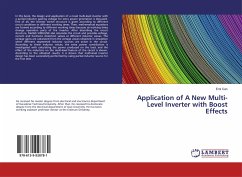 Application of A New Multi-Level Inverter with Boost Effects