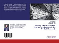 Doping effects on optical and gas sensing properties Of ZnO Nanobelts - Amin, Muhammad;Abbas Shah, Nazar;Saleem Bhatti, Arshad