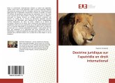 Doctrine juridique sur l¿apatridie en droit international