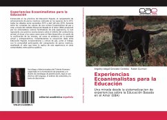 Experiencias Ecoanimalistas para la Educación - Gonzalez Cordoba, Angeliny Abigail;Guzman, Ruben