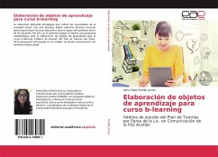 Elaboración de objetos de aprendizaje para curso b-learning