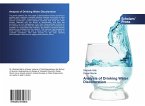 Analysis of Drinking Water Discoloration