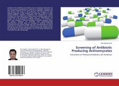Screening of Antibiotic Producing Actinomycetes - Sah, Shiv Nandan
