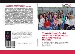 Transformación del Servicio Comunitario, una Alternativa Posible