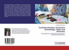 Contextualization of Science Knowledge, Skills and Attitudes