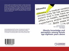 Obesity knowledge and perception among female age eighteen years above