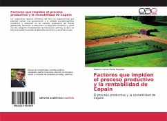 Factores que impiden el proceso productivo y la rentabilidad de Copain