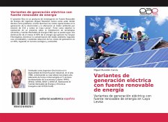 Variantes de generación eléctrica con fuente renovable de energía - Mustelier García, Miguel