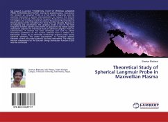 Theoretical Study of Spherical Langmuir Probe in Maxwellian Plasma