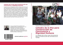 Cátedra de la Paz para Construcción de Convivencia y Dignidad Humana - Mosquera Bonilla, Francisco de Paula