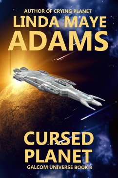Cover Cursed Planet (GALCOM Universe, #3) (eBook, ePUB)