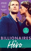 Billionaires: The Hero: A Deal for the Di Sione Ring / The Last Di Sione Claims His Prize / The Baby Inheritance (eBook, ePUB)