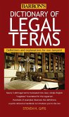 Dictionary of Legal Terms (eBook, ePUB)