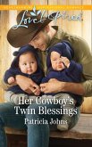 Her Cowboy's Twin Blessings (Mills & Boon Love Inspired) (Montana Twins, Book 1) (eBook, ePUB)
