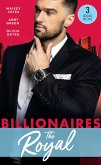 Billionaires: The Royal: The Queen's New Year Secret / Awakened by Her Desert Captor / Twin Heirs to His Throne (eBook, ePUB)