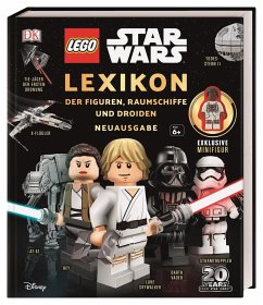 LEGO® Star Wars(TM) Lexikon der Figuren, Raumschiffe und Droiden - Hugo, Simon;Fry, Jason;Beecroft, Simon
