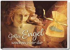 Gottes Engel wachen über dir, m. Flügel-Anhänger