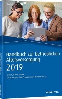 Cover Handbuch zur betrieblichen Altersversorgung 2019