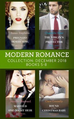 Modern Romance December Books 5-8 (eBook, ePUB) - Stephens, Susan; Shaw, Chantelle; Hayward, Jennifer; Connelly, Clare