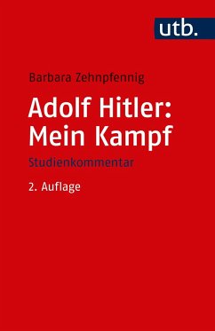 Adolf Hitler: Mein Kampf - Zehnpfennig, Barbara
