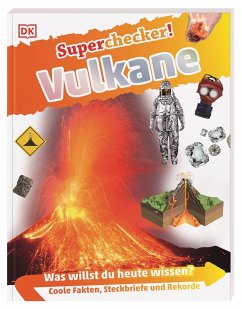 Vulkane / Superchecker! Bd.5 - Gill, Maria