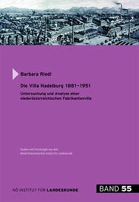 Die Villa Nadelburg 1881-1951