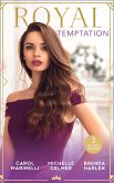 Royal Temptation: Protecting the Desert Princess / Virgin Princess, Tycoon's Temptation / The Prince's Second Chance (eBook, ePUB)