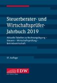 Steuerberater- und Wirtschaftsprüfer-Jahrbuch 2019 Steuerberater- und Wirtschaftsprüfer-Jahrbuch 2019