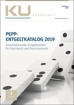 PEPP-Entgeltkatalog 2019 - InEK Institut für das Entgeltsystem im Krankenhaus GmbH