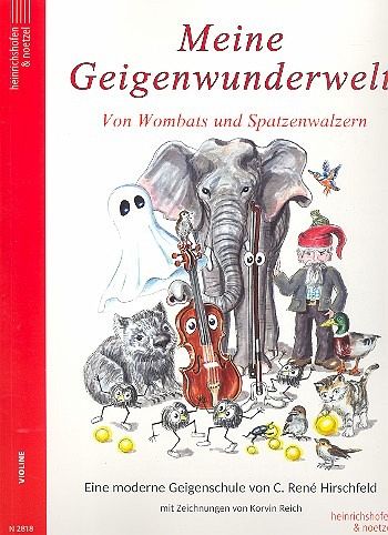 Meine Geigenwunderwelt