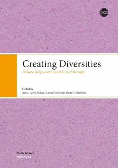 Creating Diversities - Siikala, Anna-Leena; Barbro, Klein; Stein R., Mathisen