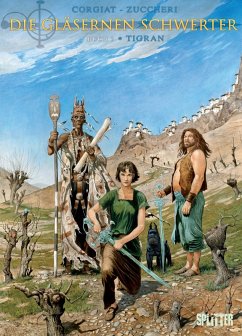 Cover Die Gläsernen Schwerter. Band 3 (eBook, PDF)