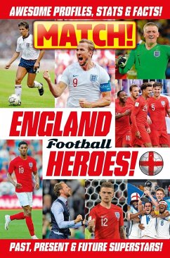 Match! England Football Heroes (eBook, ePUB) - Match