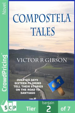COMPOSTELA TALES (eBook, ePUB) - Gibson, Victor